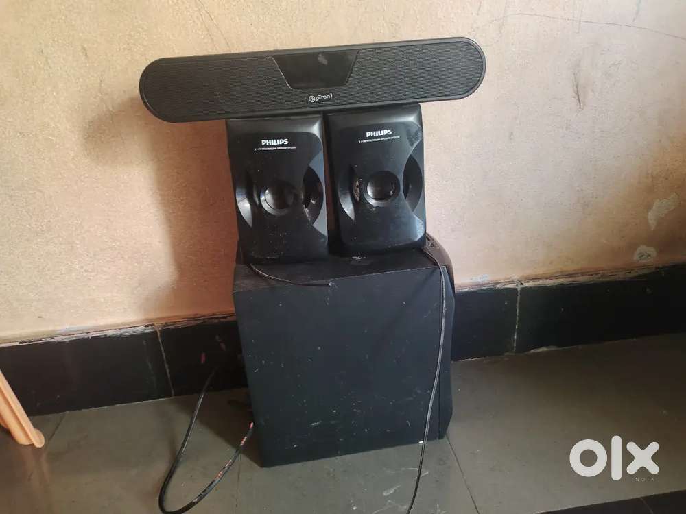 2.1 speakers and soundbar for sale