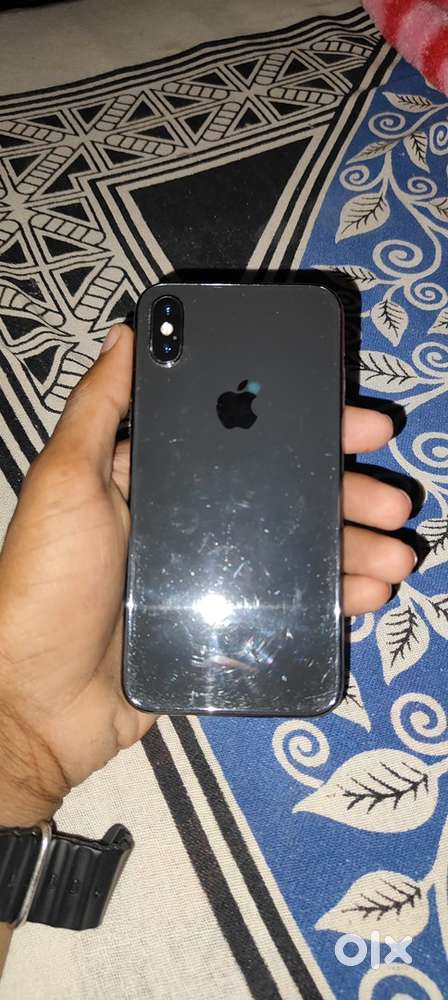 iPhone x bettery health 100 percenta hai