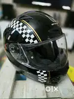 MT Cafe Racer Fibreglass Shell Premium Helmet