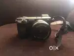 Sony a6400 camera with kit lens 16-50 in mint condition.