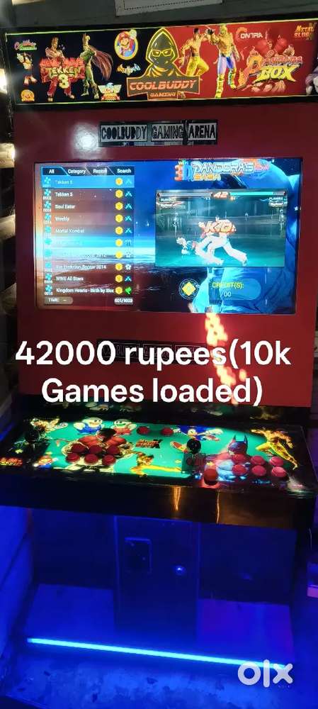 2 Arcade Machine for sale