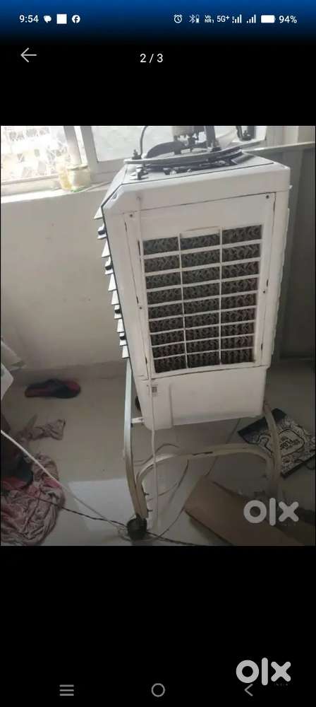 Cooler , cooler stand and exhaust fan