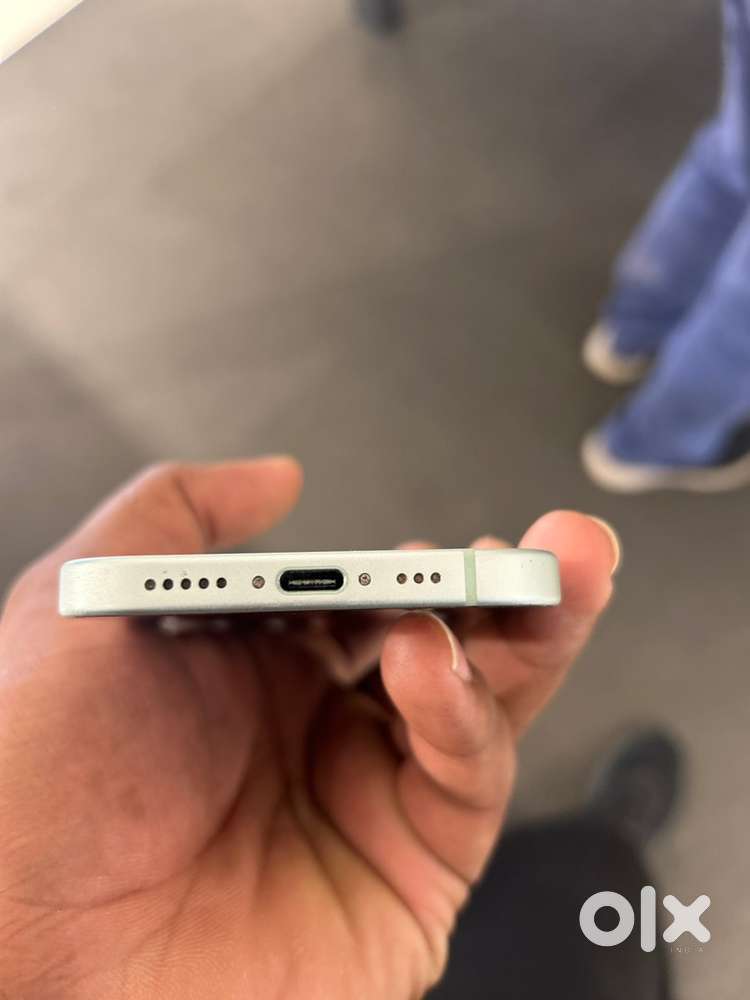 Iphone 15 128 gb 89% green