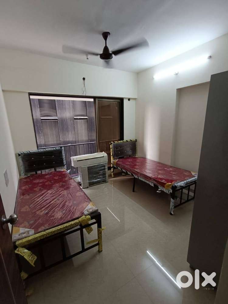 No brokerage male pg fully furnished 8000 near station