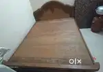 Good condition furniture double bed size 6×6