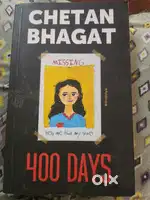 Chetan Bhagat 400 days