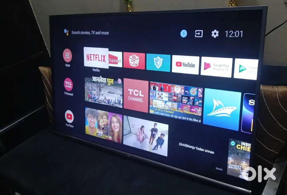 Tcl 55 inch 4k voice command