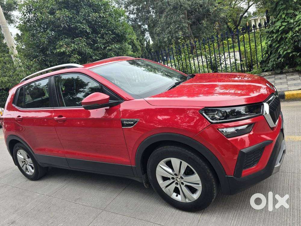 Skoda Kushaq 1.0 TSI Style AT, 2021, Petrol