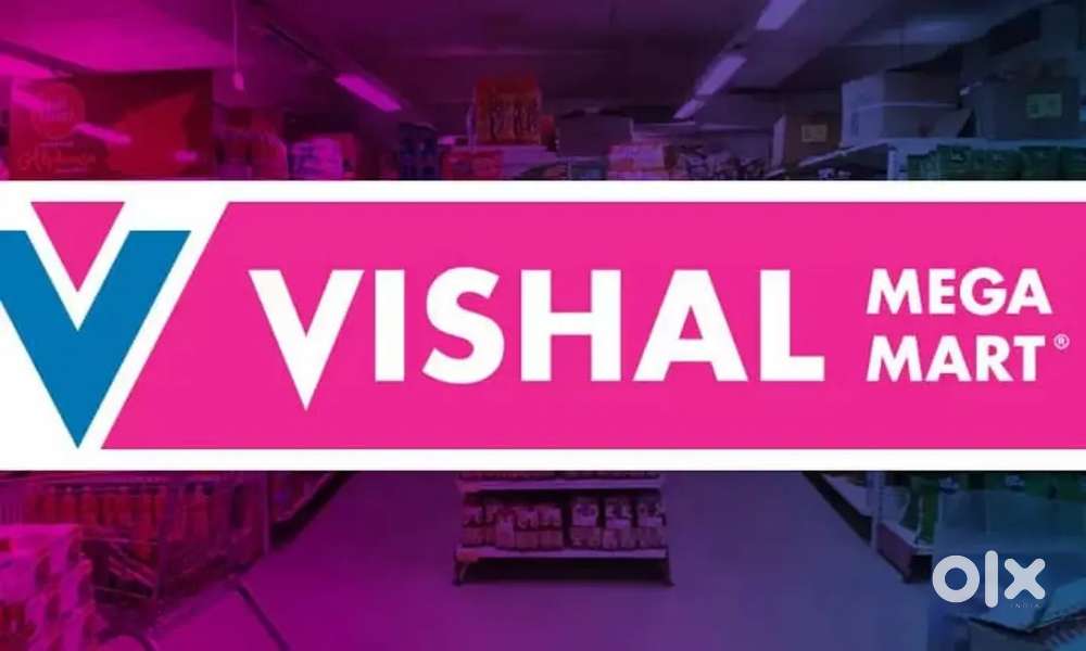 Requirement girls and boys Vishal Mega Mart Urgent requirement 5th 10t