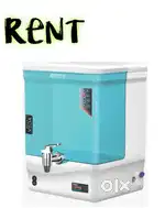 Water purifier available on rent