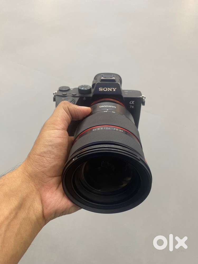 Sony A 7 mark 3, in excellent condition, 2.5 year old, negotiable