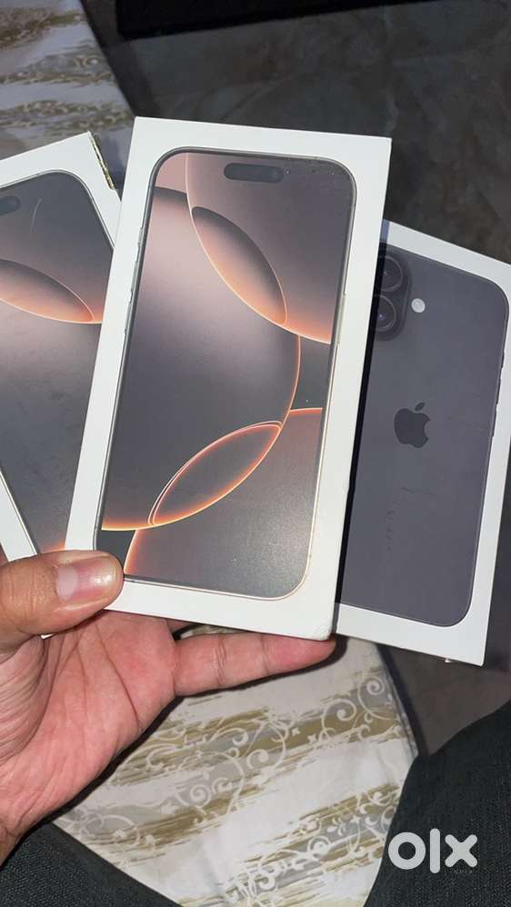 SEAL PACK 16 PRO 256 GB INDIAN