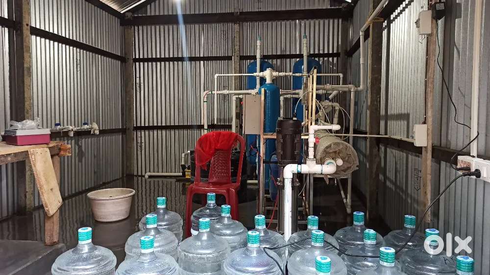 20 Litre water purifying plant