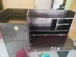 Study table with a locker
