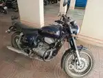 Jawa42 Nebula Blue, 2020 model single person riden