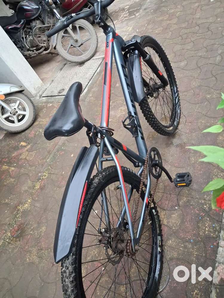 Unused bicycle