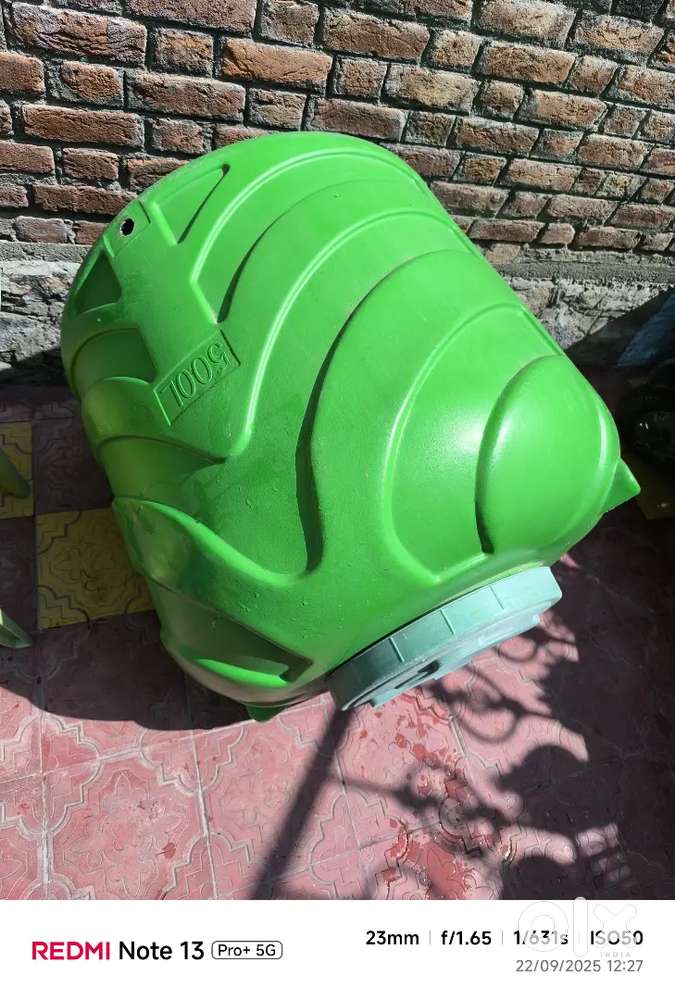Durable 500 Lt water tank for sale.