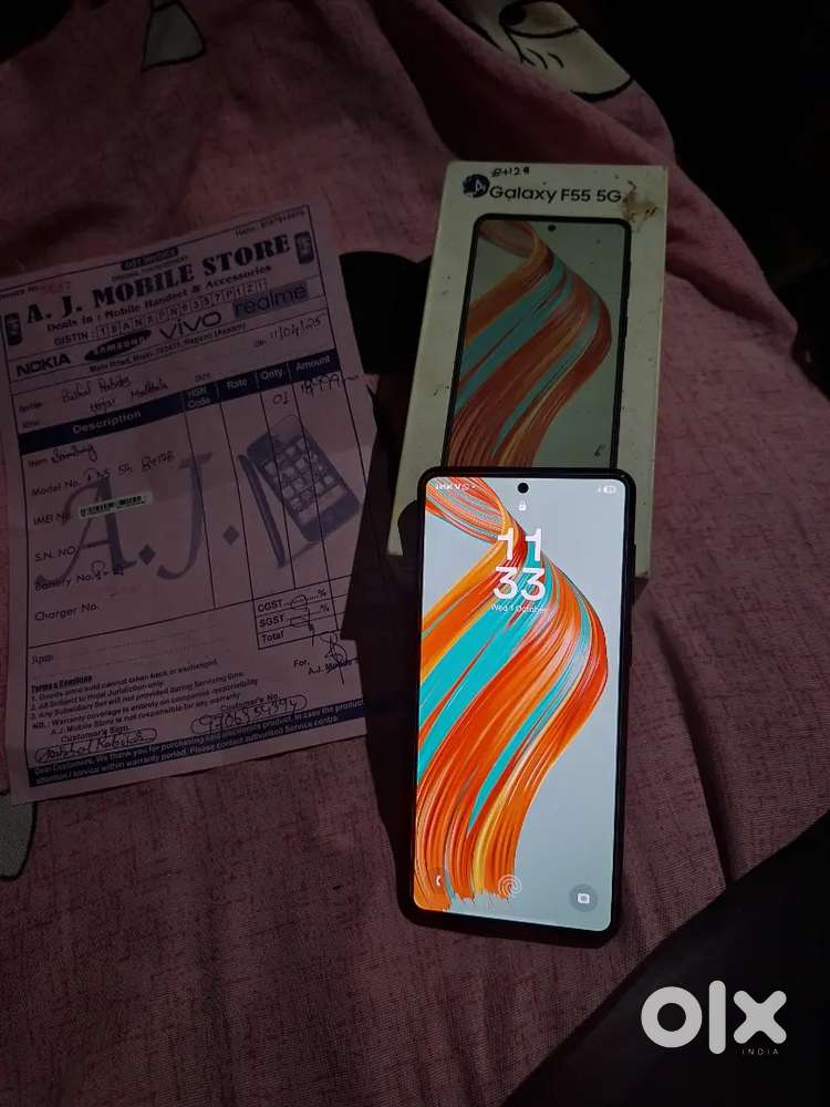 Samsung f55 (8=128) 5 month old