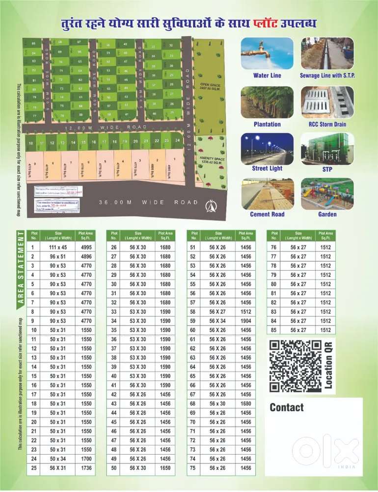 आपका प्लॉट, आपका घर, आपका सुरक्षित निवेश
Shree Sai Na