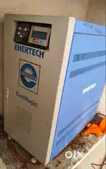 INVERTER ENERTECH 5KVA (HYBRID) IN GOOD WORKING CONDITION
