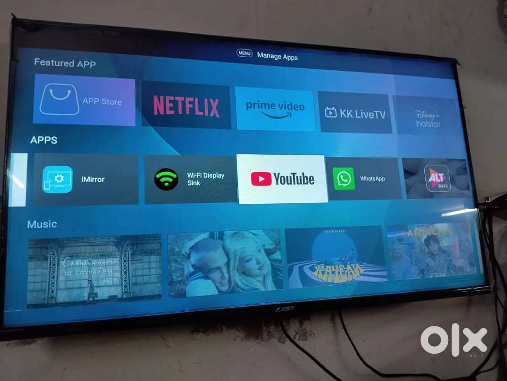43inch Adroid LED