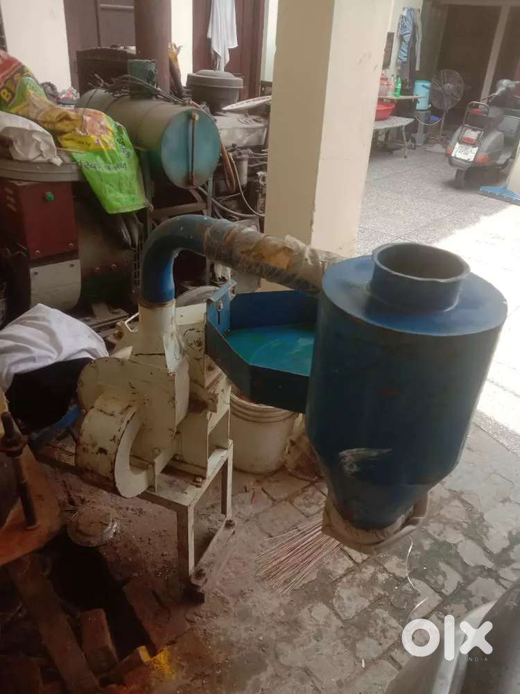 Turmeric Grinder Machine Without Motor