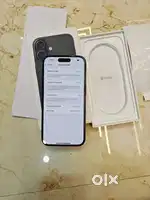 iPhone 16 128GB 6 Month Old 100% Battery Health Cycle Count 95
