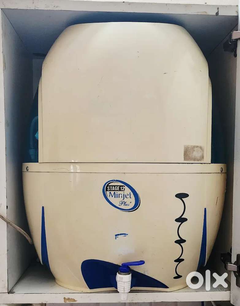 Nasaka RO water purifier aquaguard 13 lt,new filter install on sep '25