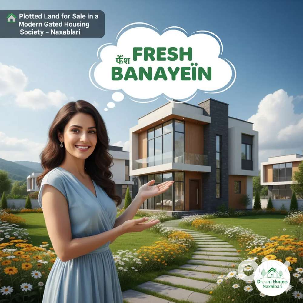 Plotted Farmland available for sale near Joka Swaminarayan Temple