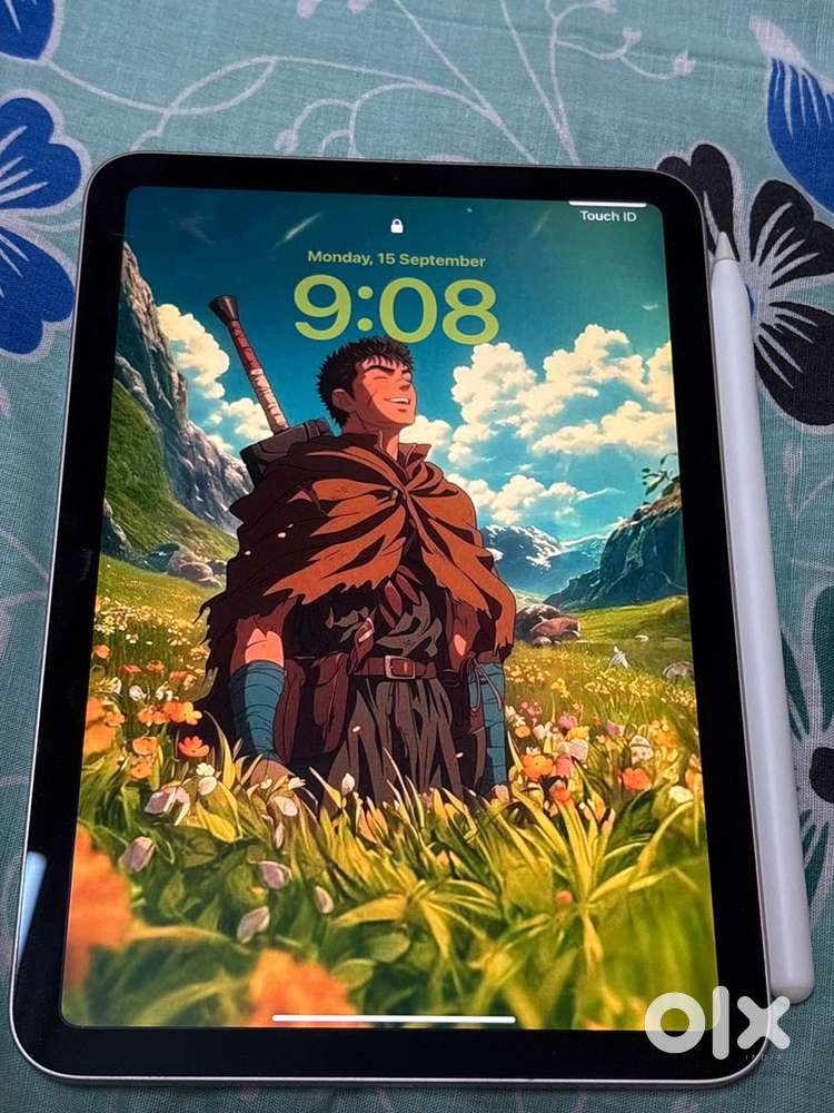 iPad mini 6 + apple gen 2 pencil