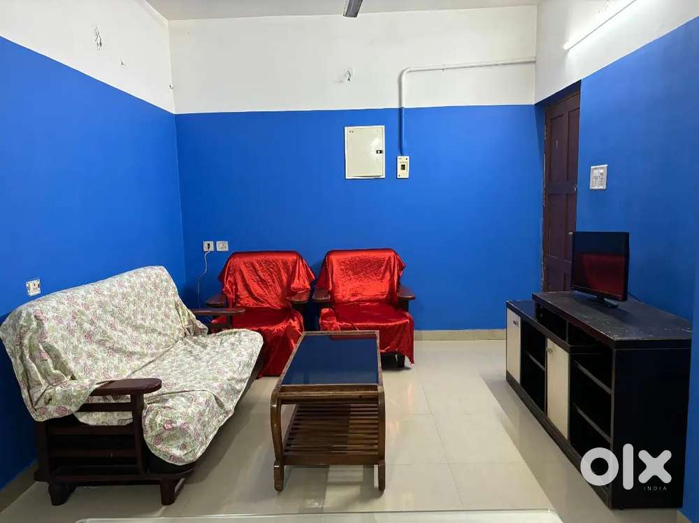 Fully Furnished 2 BHK Apartment for Rent – Kuravankonam