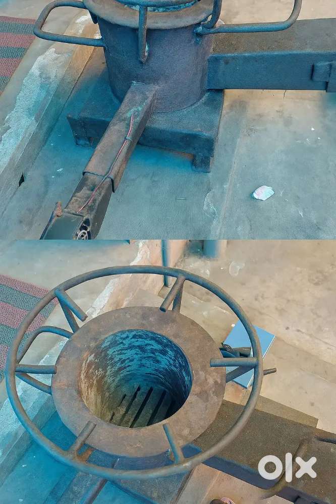 Used Rocket wood stove good working condition. Price 9000/*