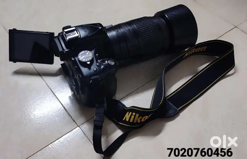 Nikon D5200 DSLR + Dell Inspiron 15 Laptop + Lenovo E4-15 Laptop