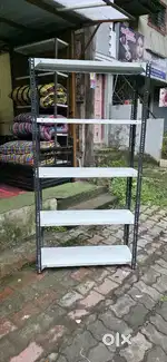 Brand new shorted angle Rack full powder coated..  self adjustable