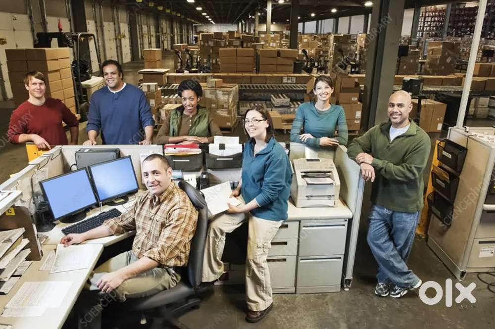 WAREHOUSE JOBS- FRESHER AND EXPERIENCE BOTH CAN APPLY
