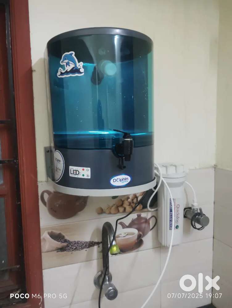=New Aqua Ro !water purifier 12 lts stage!