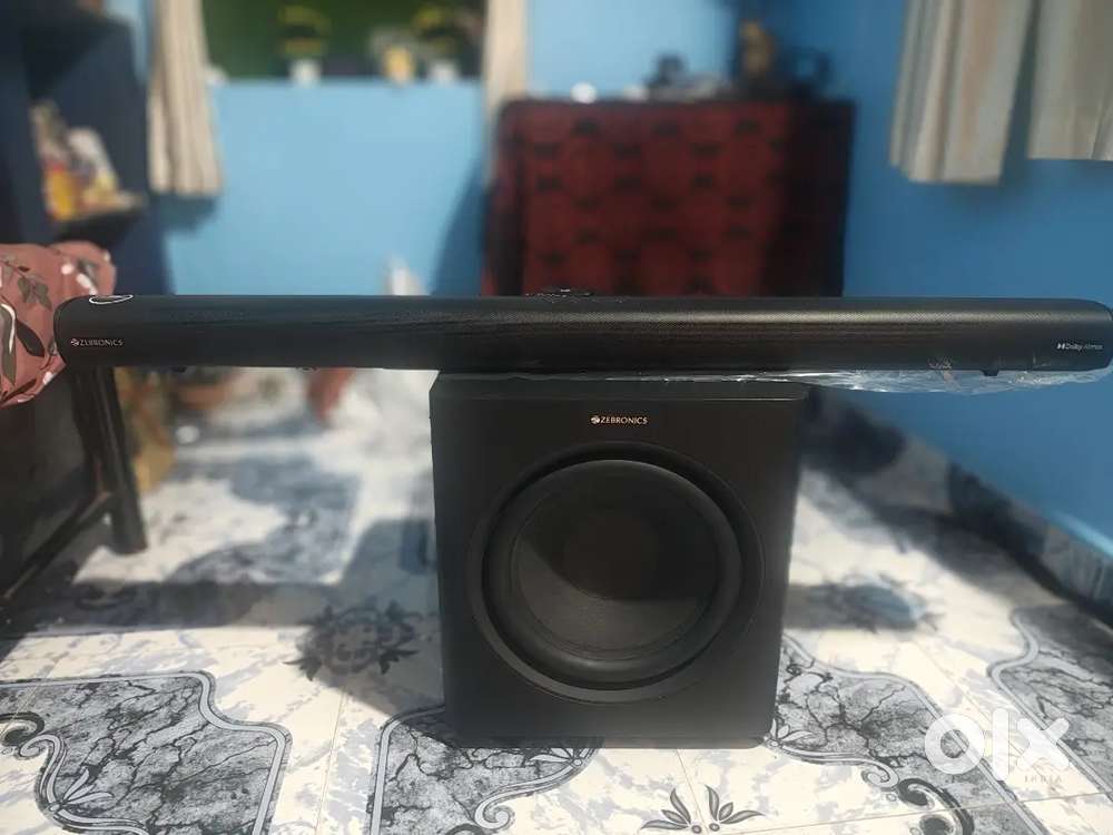 Sound bar speakers