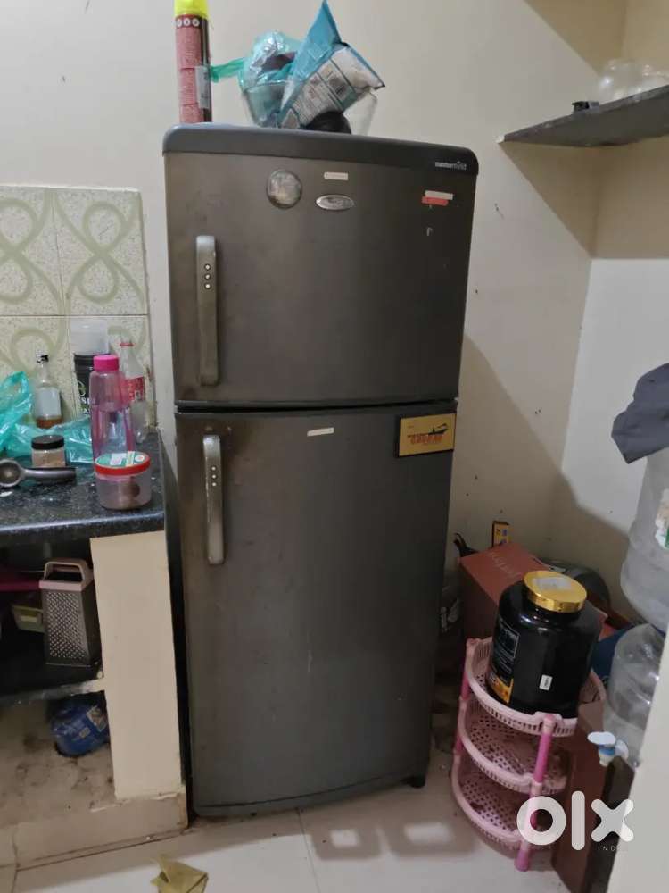 Refrigerator well maintained