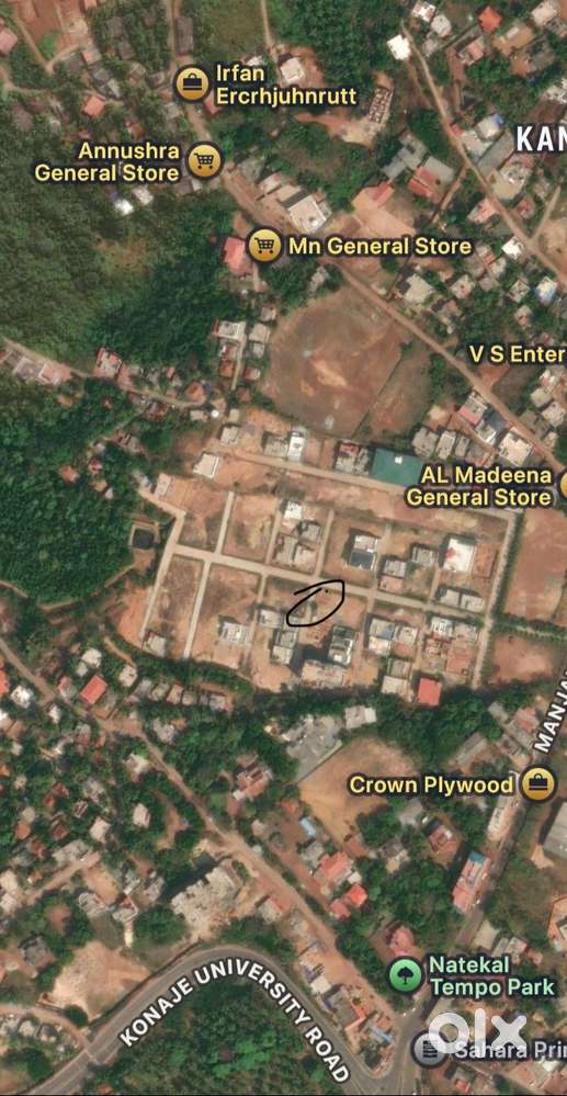 Plot for Sale at Natekal – Prime Location!