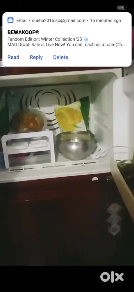Godrej refrigerator