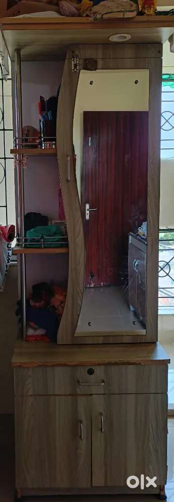 Dressing table and shoe rack