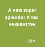 Super splendor X tec