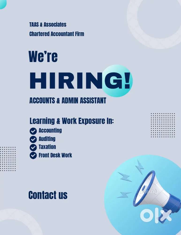 Accounts & Admin Assistant