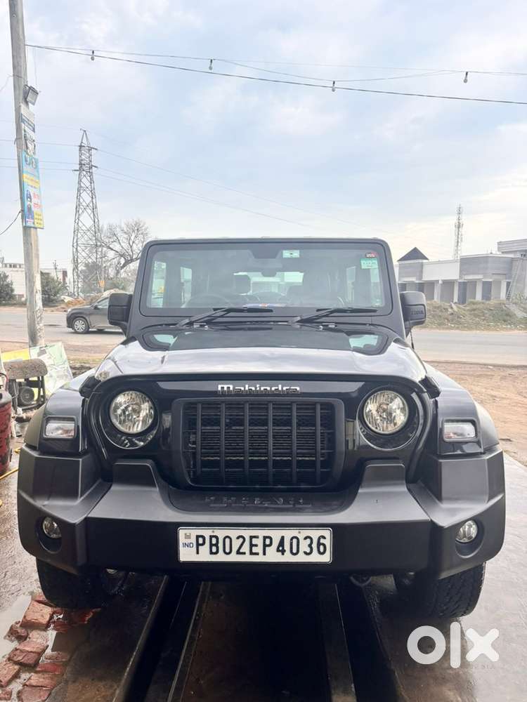 Mahindra Thar 2023 Diesel Well Maintained