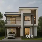5.60 Cents & 1650 Sqft House At Madukkarai Near SNGPC College &  NH