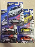 Imported Hotwheels BMW 2025 new set