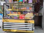 display fridge counter