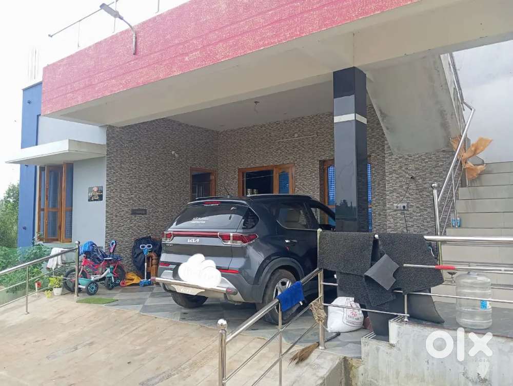 Sale 3 bhk house north facing car parking