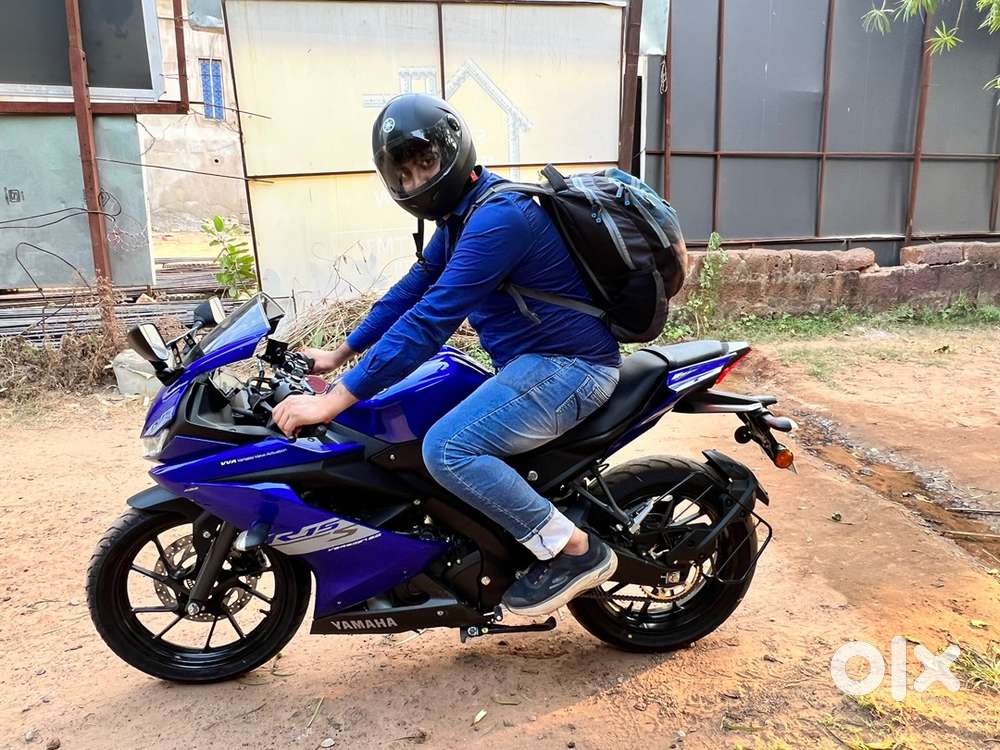 R15 v3 model 2022, in new condition