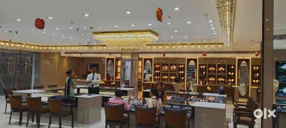 JEWELLERY SHOWROOM II VACANCY AVAILABLE IN LUCKNOW LOCATION APPLY NOW